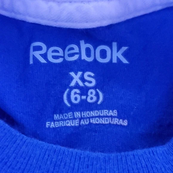 Reebok Blitz Mode Tank Top Size XS (6/8) - Picture 3 of 4